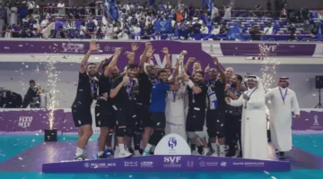 مواجهة حاسمة.. الهلال يهزم الأهلي 3-0 ويتوج بكأس الطائرة، العلا يحقق ميدالية بعد 35 عامًا